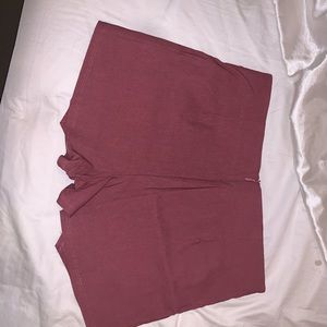 Pink/Red fancy shorts